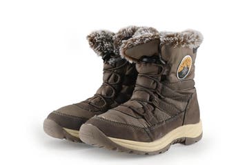 Mustang Snowboots Meisjes in maat 34 Bruin, Kinderen en Baby's, Kinderkleding | Schoenen en Sokken, Mustang, Verzenden, Jongen of Meisje