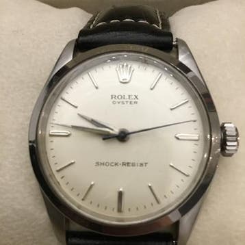Rolex - Oyster Precision - 6480 - Heren - 1958, Nieuw