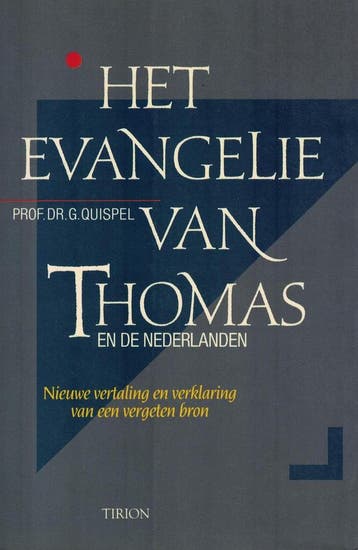 Het evangelie van Thomas en de Nederlanden / Tirion cultuur, Verzenden, Gelezen, G. Quispel