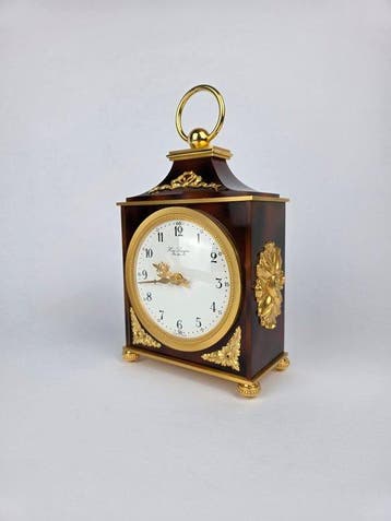 Haardmantelklok - Hour Lavigne Paris - - Verguld brons -