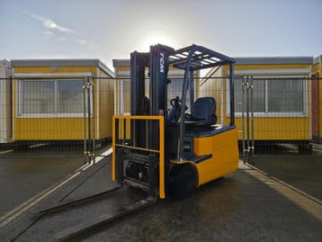 TCM FTB18-7 | TRIPLEX | 1800KG | Elektrische Heftruck, Heftruck, Ophalen of Verzenden, 1000 tot 2000 kg, Elektrisch
