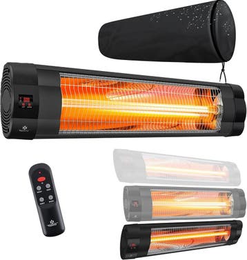 Infrarood Verwarming - Terrasverwarmer - Elektrische Heater, Verzenden, Zo goed als nieuw