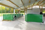 Zijwand (gesloten)  voor groene Patura kalverbox