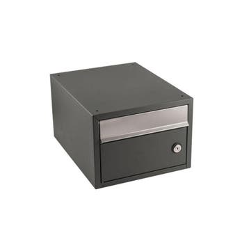 Postkastsysteem Allux Brick - antraciet, Verzenden, Nieuw