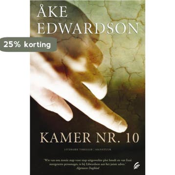 Kamer nr. 10 / Erik Winter / 7 9789056722401 Åke Edwardson, Verzenden, Gelezen, Åke Edwardson