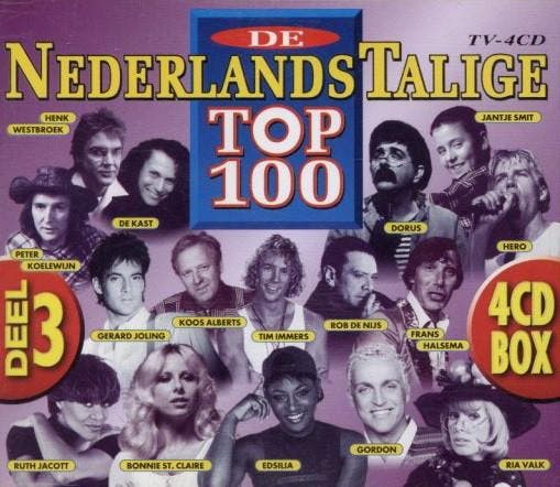 cd - Various - De Nederlandstalige Top 100 - Deel 3, Cd's en Dvd's, Cd's | Overige Cd's, Zo goed als nieuw, Verzenden