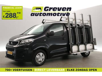 Peugeot Expert 2.0 BlueHDI L2H1 | Glasresteel | Airco |, Euro 6, Zwart, Nieuw, Peugeot