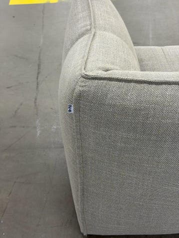 BB Italia Bambole 2-zits | Liver | NIEUWSTAAT + Garantie, Verzenden, 150 tot 200 cm, Stof, Tweepersoons