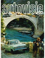 1968 AUTOVISIE MAGAZINE 31 NEDERLANDS, Boeken, Auto's | Folders en Tijdschriften, Nieuw, Author