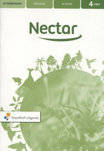 Nectar 4e editie 4v uitwerkingen 9789001885854, Boeken, Verzenden, Zo goed als nieuw