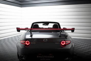Maxton Carbon Spoiler met LED Mazda MX-5 ND (Mk4), Verzenden