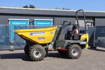 Veiling: Dumper Wacker Neuson DW40 Diesel 36kW 2022, Ophalen