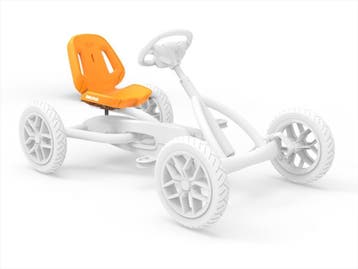 Buddy 2.0 - Seat oranje incl. frame (Berg skelters), Ophalen of Verzenden, Nieuw