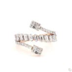 Ring - 14 karaat Roségoud - 0.99ct. tw. Diamant (Natuurlijk), Nieuw