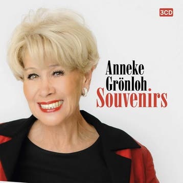 cd - anneke gronloh - Souvenirs (nieuw), Verzenden, Zo goed als nieuw