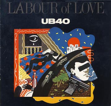 UB40 - Labour Of Love, Ophalen of Verzenden, Gebruikt