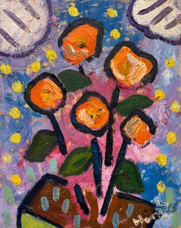 Paul Hunter Speagle - Wild Flowers