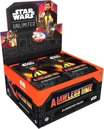 Star Wars Unlimited - A Lawless Time Boosterbox | Fantasy, Verzenden, Nieuw
