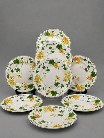 Villeroy & Boch - Koffie- en theeservies - Geranium -