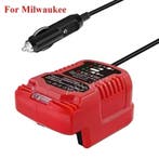 Acculader 18 / 20V  met  12V autoplug past ook op Mak Mil DW, Verzenden, Nieuw