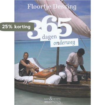 365 dagen onderweg - Floortje Dessing 9789044624434, Verzenden, Gelezen, Floortje Dessing