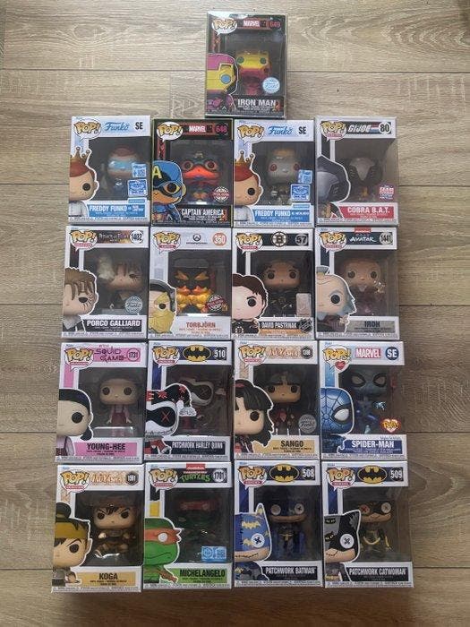 Funko - Funko Pop - mixed lot, Antiek en Kunst, Antiek | Speelgoed