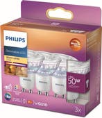 Philips energiezuinige LED Spot - 50 W - GU10 - Dimbaar, Ophalen of Verzenden, Zo goed als nieuw
