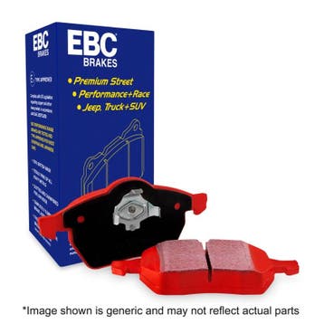 EBC 20-24 Audi S6 2.9TT (w/Cast Iron Rotors) Redstuff Rear, Ophalen of Verzenden, Nieuw