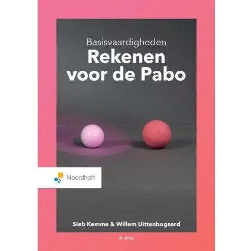 Basisvaardigheden Rekenen voor de Pabo, 9789001895822, Boeken, Studieboeken en Cursussen, Zo goed als nieuw, HBO, Verzenden