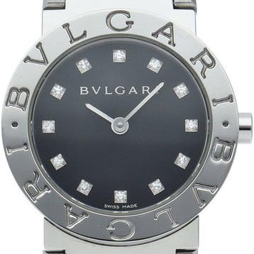 Bvlgari - BVLGARI BVLGARI Watch 1 12P Diamond -, Nieuw