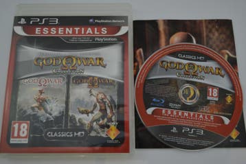 God Of War - Collection - Essentials (PS3), Verzenden, Zo goed als nieuw