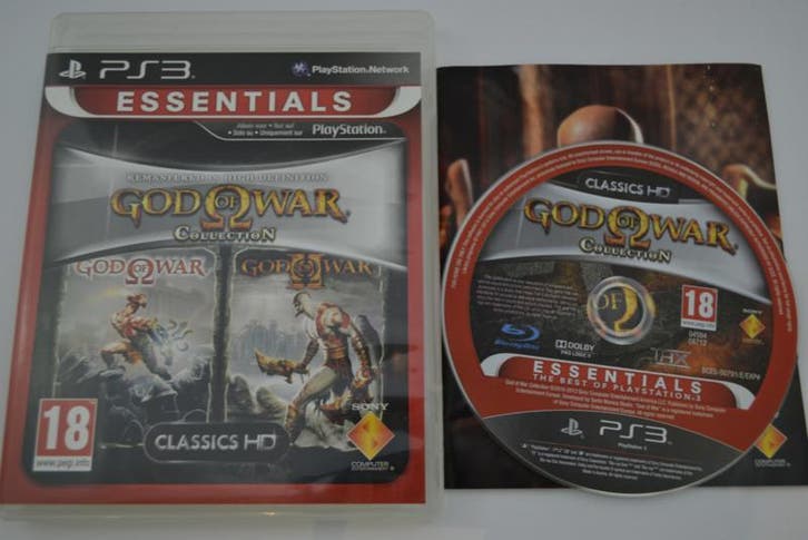 God Of War - Collection - Essentials (PS3), Spelcomputers en Games, Games | Sony PlayStation 3, Zo goed als nieuw, Verzenden