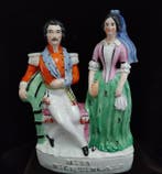 Staffordshire-Keramik - Figuur - MISS NIGHTINGALE (Lady, Antiek en Kunst