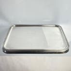 Dienblad - Grote Art Deco - Verzilverd - 51,5cmx41,5cm