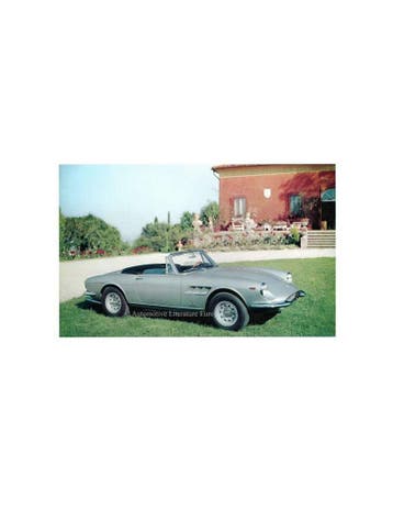 1967 FERRARI 330 GTS PININFARINA BROCHURE, Boeken, Nieuw, Ferrari, Author