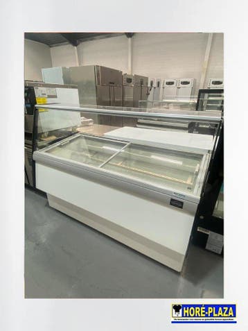 Schepijsvitrine horeca Combisteel | Demo, Nieuw zonder verpakking, Koelen en Vriezen