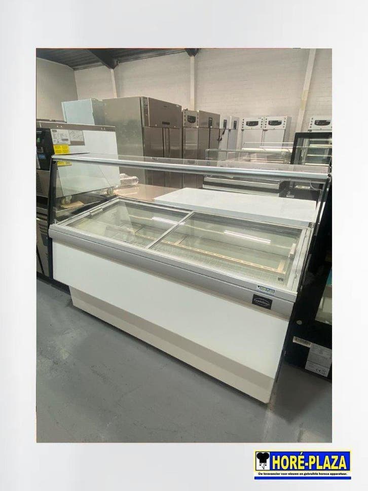 Schepijsvitrine horeca Combisteel | Demo, Zakelijke goederen, Horeca | Keukenapparatuur, Nieuw zonder verpakking, Koelen en Vriezen