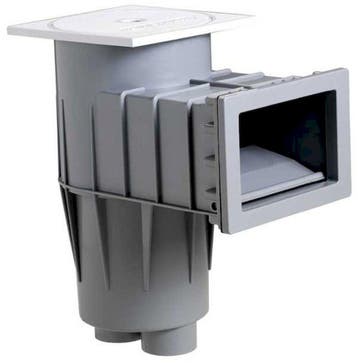 AQS skimmer smalle zuigmond - Grijs, Verzenden, Nieuw