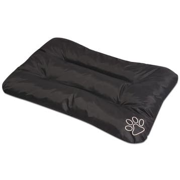 vidaXL Hondenmatras maat L zwart, Dieren en Toebehoren, Honden-accessoires, Verzenden, Nieuw