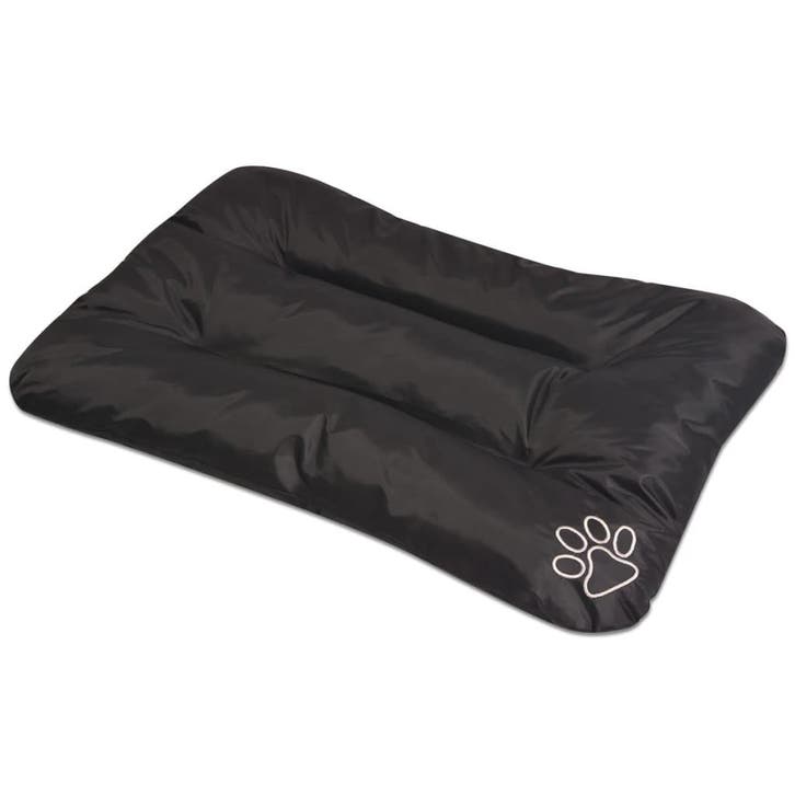 vidaXL Hondenmatras maat L zwart, Dieren en Toebehoren, Honden-accessoires, Nieuw, Verzenden