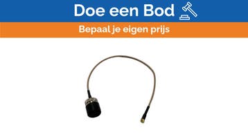 Bieden: Marine RF Pigtail Cable 30cm N Female to MMCX Male, Ophalen of Verzenden, Nieuw, Kabel of Apparatuur