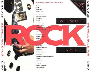 cd - Various - We Will Rock You, Verzenden, Zo goed als nieuw