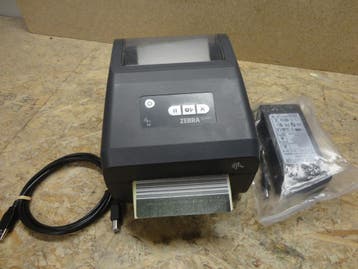 Zebra ZD421 Thermische verzend Label Printer USB BT 203Dpi, Ophalen of Verzenden, Gebruikt, Zebra