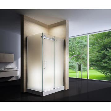 Douchecabine 120X90 Rechthoekig Vita HB- Mat Glas. Links, Ophalen of Verzenden, Nieuw