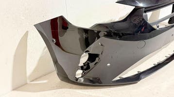 Opel Corsa F voorbumper 9830280980, Ophalen, Gebruikt, Voor, Opel