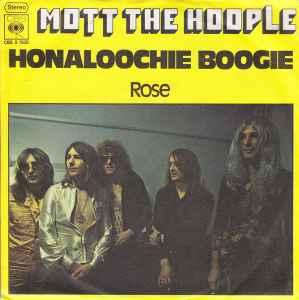 vinyl single 7 inch - Mott The Hoople - Honaloochie Boogie, Verzenden, Zo goed als nieuw, 7 inch, Rock en Metal