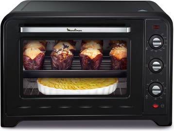 Moulinex Optimo OX495810 - Oven - 60 liter - Hetelucht -, Witgoed en Apparatuur, Verzenden, Zo goed als nieuw