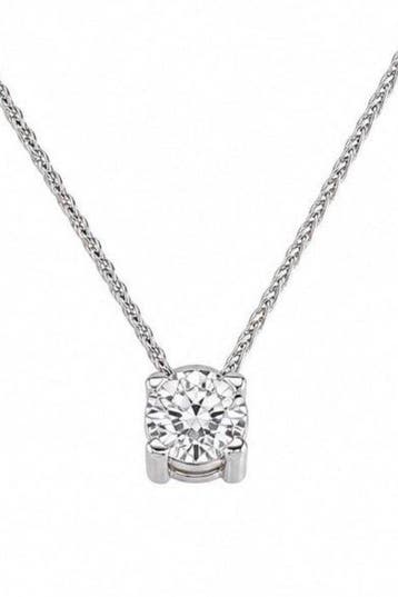 Halsketting - 18 karaat Witgoud - 1.25ct. tw. Diamant, Nieuw