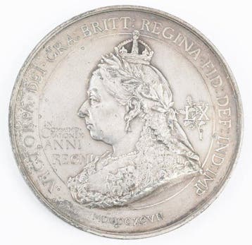 Verenigd Koninkrijk. Victoria. Medal 1897 Diamond Jubilee