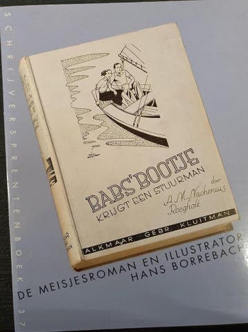 Babs bootje krijgt een stuurman / Schrijversprentenboek /, Verzenden, Gelezen, Murk Salverda